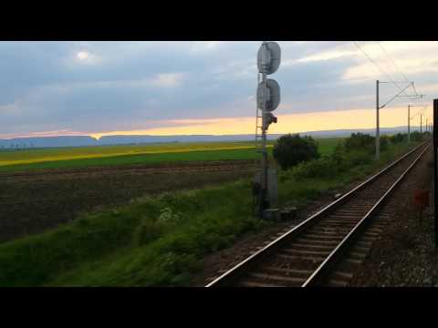 Călătorie feroviară cu IR 1766 Războieni - Câmpia Turzii pe M300
