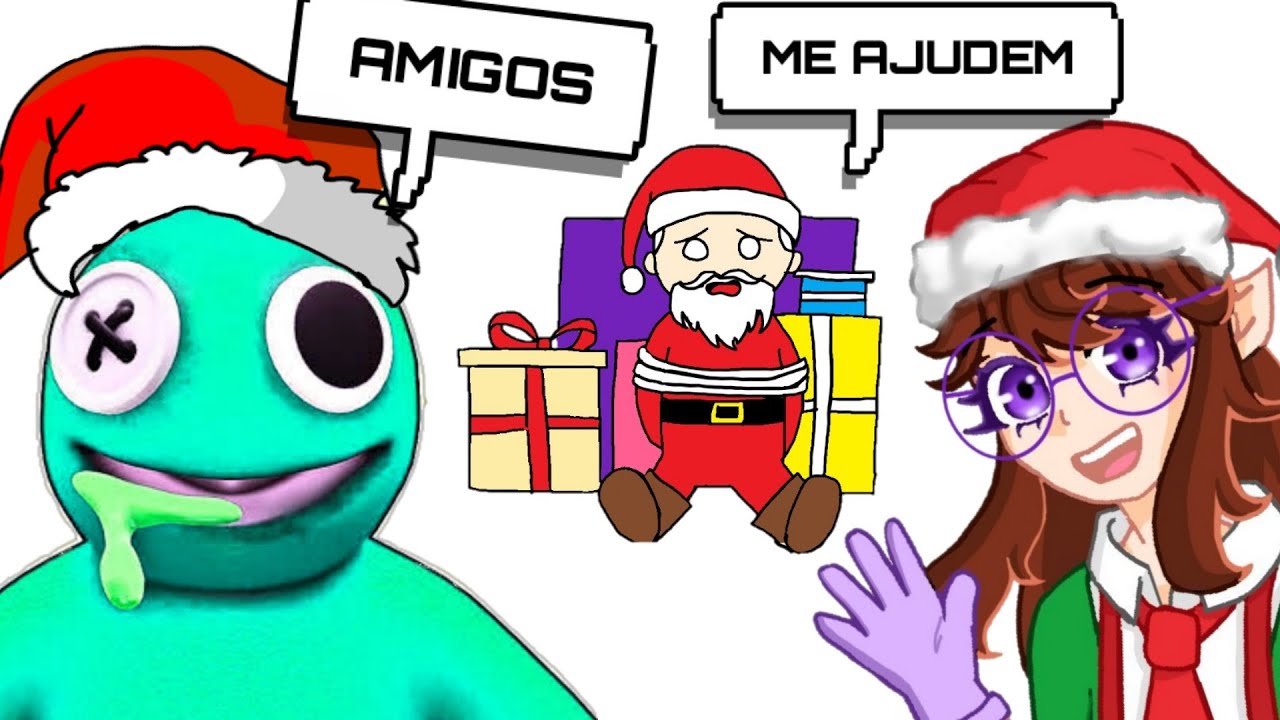 Watch Now NOVO RAINBOW FRIENDS DE NATAL NO ROBLOX (North Pole Friends) NOVO RAINBOW FRIENDS DE NATAL NO ROBLOX (North Pole Friends)