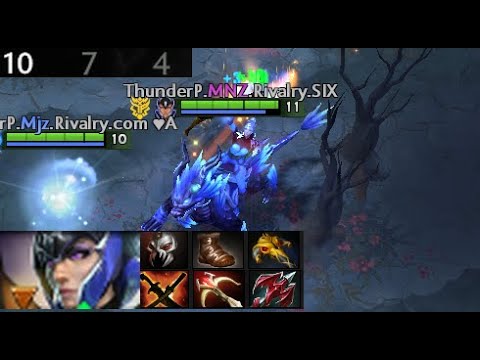 MNZ - Luna | Virtus Pro vs Thunder Predator  (game 1) BO2 | The International 2021