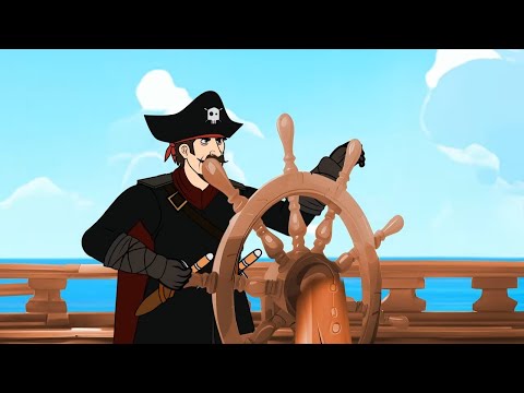 La Petite Sirène et les Pirates | Conte | Dessin Animé avec @lesptitszamis
