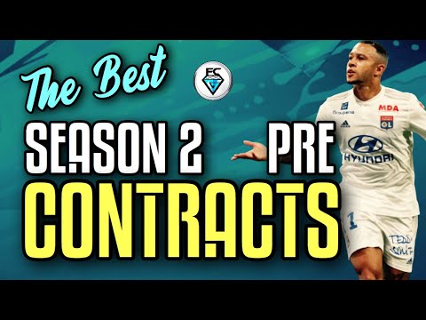 FIFA 20: The Best Season 2 Pre Contract Signings