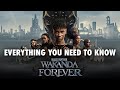 Everything You NEED to Know Before Watching Black Panther Wakanda Forever