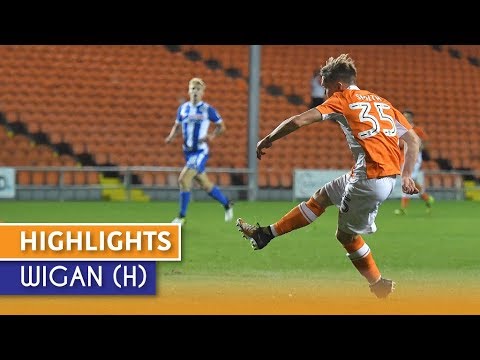 Highlights | Blackpool 1 Wigan 1 (4-5 Pens)