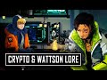 NEW WATTSON & CRYPTO Lore Voice Lines in Apex Legends Season 7