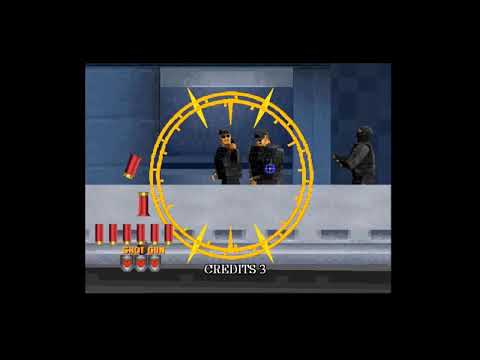 V Cop 2 Game Part 3 - V Cop 2 Gameplay Part 3 - V Cop 2 Arcade Game