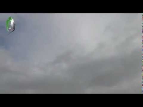 التصدي للطيران الحربي من قبل لواء تحرير الشام في رنكوس في محافظة ريف دمشق