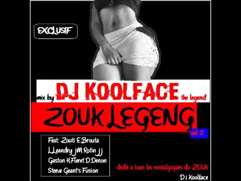 ZOUK LEGEND vol 2 mix by DJ KOOLFACE the legend