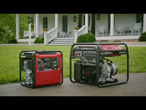 Honda Power Equipment EG4000 with CO-MINDER in Eugene, Oregon - Video 1