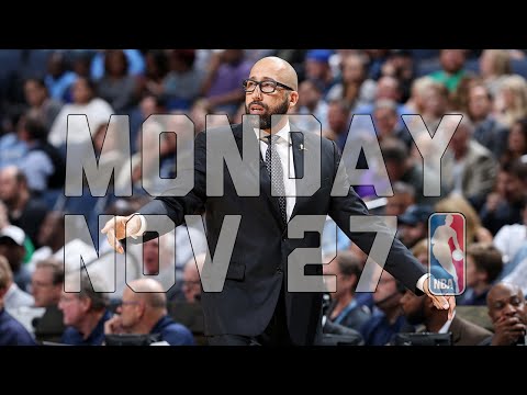 NBA Daily Show: Nov. 27 - The Starters