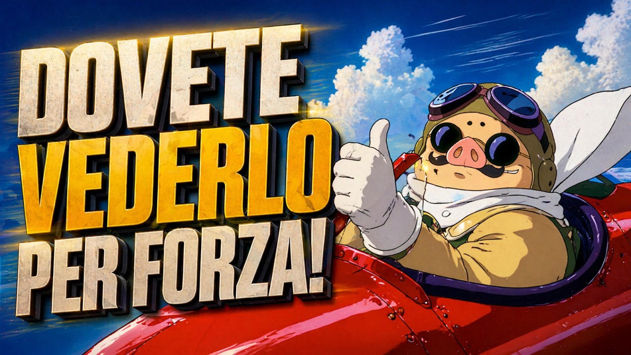 "Meglio maiale che fascista": Il ritorno di Porco Rosso per il 25 aprile