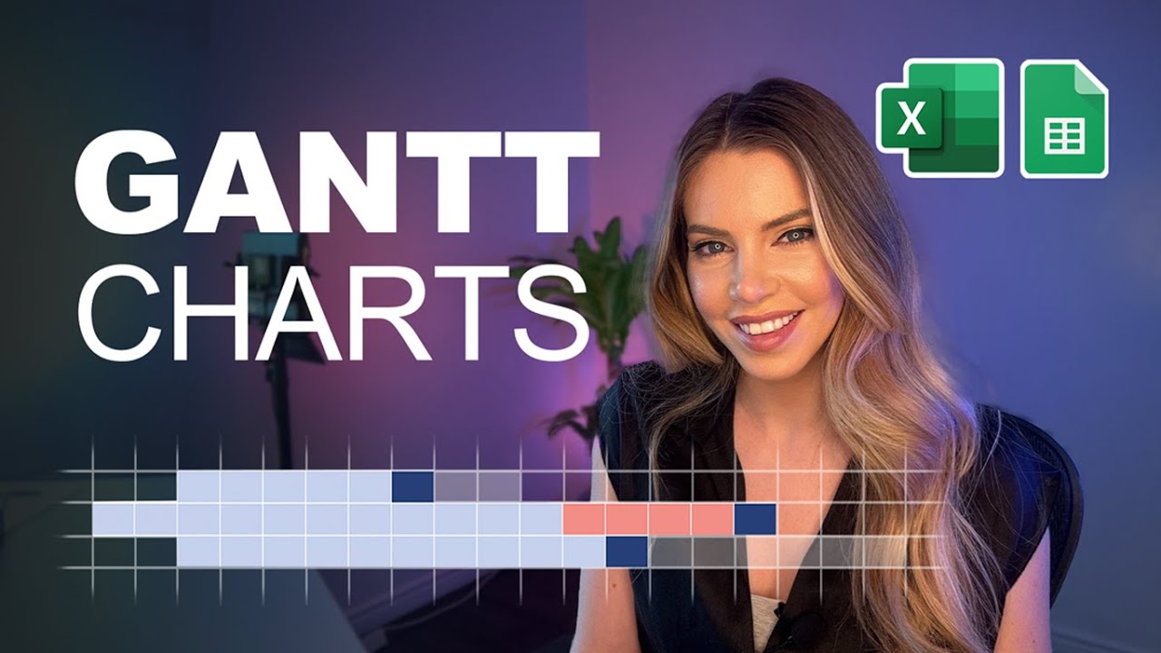 Gantt Charts (Five Templates)