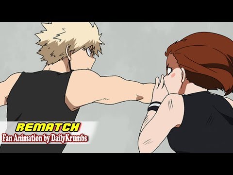 [Boku No Hero Academia Fan Animation Dub] Bakugo vs. Uraraka: Rematch | MIRACULOUS CORA ZONE