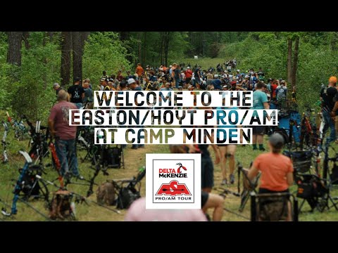Welcome to Easton/Hoyt Pro/Am at Camp Minden