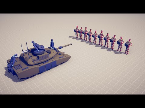10x BALL'N CHAIN vs EVERY UNIT - Totally Accurate Battle Simulator