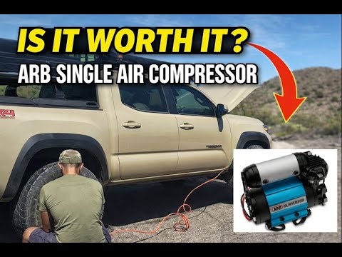 ARB Single Air Compressor Review | Is It Worth It for Overlanding?