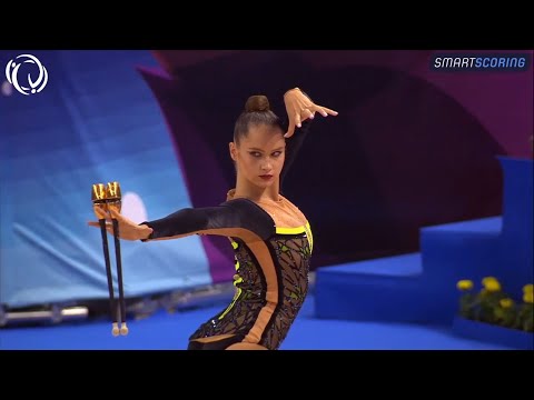 2021 Varna  European Rhythmic Gymnastics Championships - Clubs + Ribbon Qualifications - Part 2