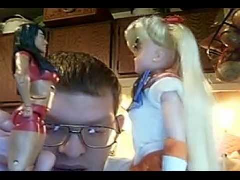 SAILOR VENUS VS GAIL KIM