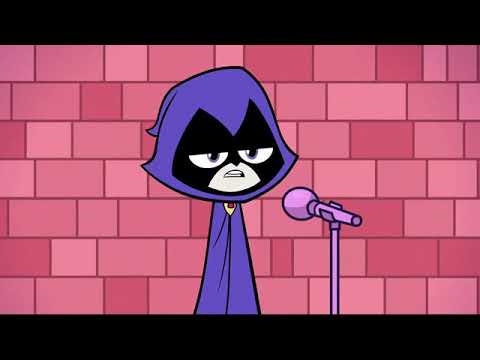 Raven's Stand Up Comedy   Teen Titans GO!
