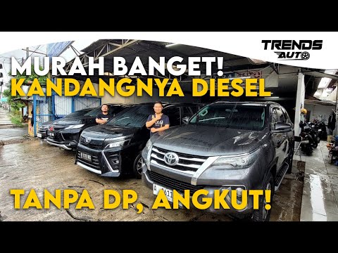 MURAH BANGET DAN BANYAK PILIHAN MOBIL DIESEL! BAWA PULANG TANPA DP ANGSURAN CUMA 3 JTAN DI TIRA AUTO