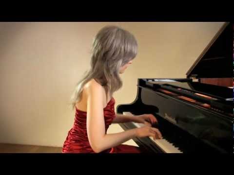 Romantic piano solo 