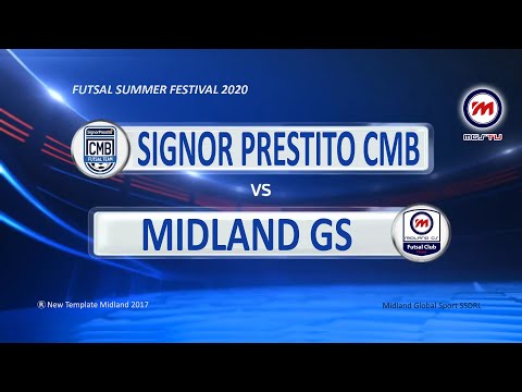 Futsal Summer Festival 2020 - HL Signor Prestito Cmb vs Midland Gs