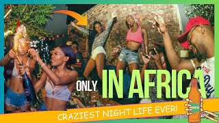 Inside Senegal's SECRET Night Life...... aND What They Don't Want You To See Happening at Night!