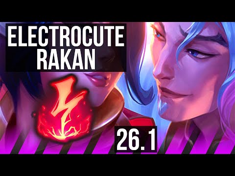 RAKAN & Vayne vs ASHE & Ziggs (SUP) | Electrocute, 14K damage | EUW Master | 26.1