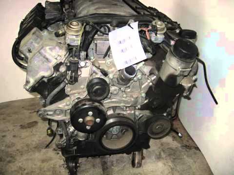 2003 Mercedes E500 Engine / Motor LONG BLOCK 5.0L RWD 211TYPE - mbiparts.com Used OEM Mercede... OEM