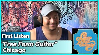 Chicago- Free Form Guitar REACTION &amp; REVIEW