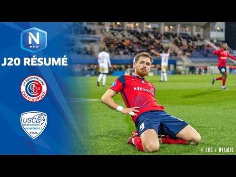 J20 I LB Châteauroux - US Creteil Lusitanos (4-1), le résumé | National FFF 2021-2022