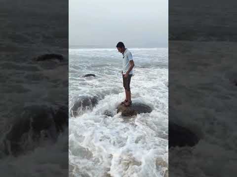 Sai Kumar jonnalagadda enjoy in vizak beach