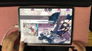 【Arcaea】IZANA Pure Memory(難易度Present)
