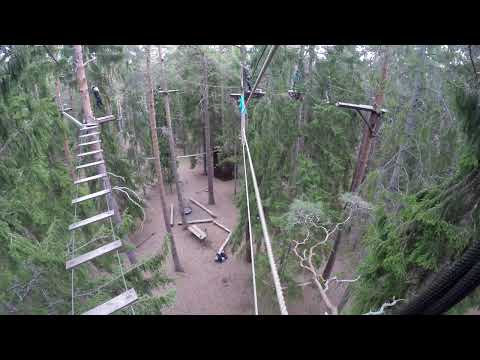 Höghöjdsbanan Älta 2017