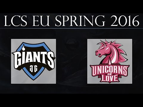 GIA vs UOL | Giants Gaming vs Unicorns Of Love (15.01.2016) | LCS EU Spring 2016
