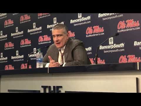 Frank Martin after the loss to Ole Miss