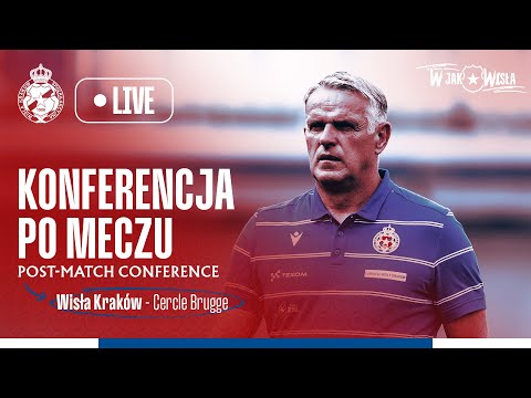 LIVE 🔵⚪🔴 Konferencja po meczu #WISCER