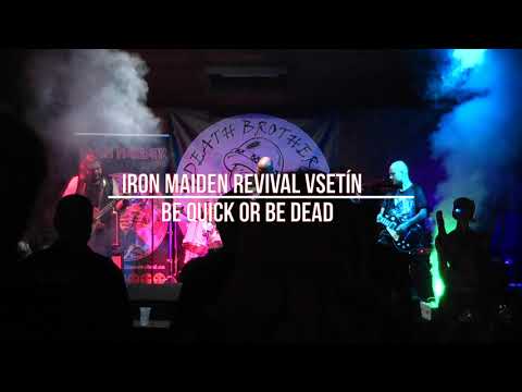 Iron Maiden Vsetín CZ - Iron Maiden revival Vsetín - live in Studénka 26.8.2023