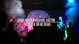 Video Iron Maiden revival Vsetín - live in Studénka 26.8.2023