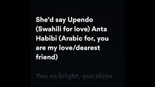 knaan - Fatima lyrics