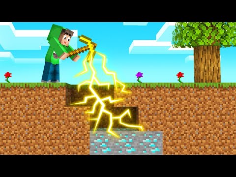 We Added 5 NEW PICKAXES In MINECRAFT! (Overpowered)