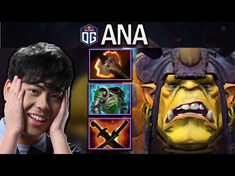 OG.ANA ALCHEMIST WITH TOPSON HOODWINK - DOTA 2 7.29 GAMEPLAY