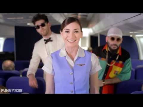 Chromeo's In-Flight Safety Video - Chromeo - Frequent Flyer