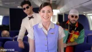Chromeo&#39;s In-Flight Safety Video - Chromeo - Frequent Flyer
