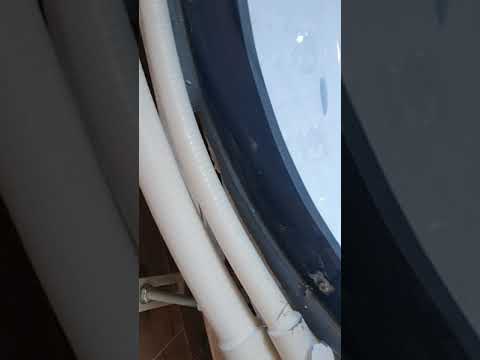 Insignia steam shower more garbage