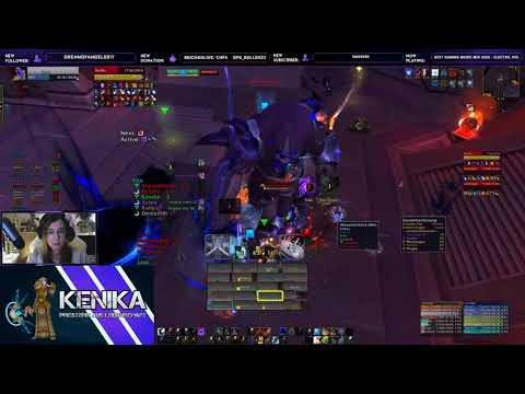 Royal Flush vs Ra den   Mythic Nyalotha   Holy Priest PoV