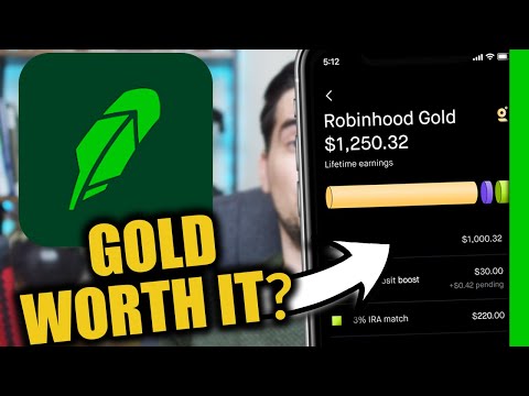 Robinhood Gold Review - Worth It?