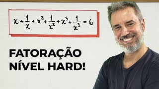 I used HARD LEVEL FACTORING to solve this equation! 🤯