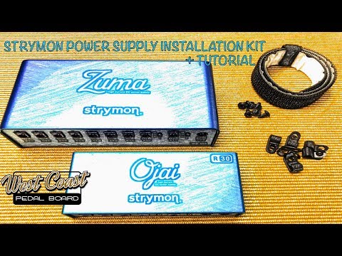 Strymon Ojai R30 5-Output Low-Profile High Current DC Power Supply 2018 - Present Blue image 9