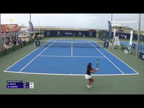 Highlights Gabriela Matos VS Mariana Campino | Circuito Sénior FPT
