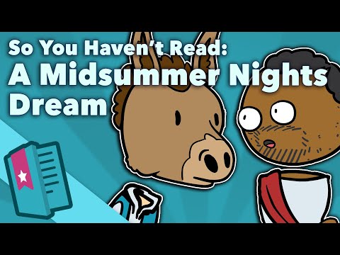 A Midsummer Nights Dream - William Shakespeare - So You Haven't Read